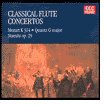 Classical Flute Concertos: Mozart K 314, Quantz G major, Stamitz Op. 29