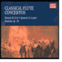 Classical Flute Concertos: Mozart K 314, Quantz G major, Stamitz Op. 29