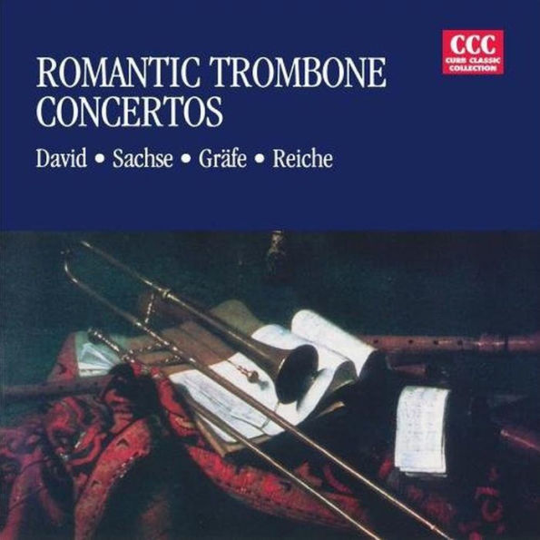 Romantic Trombone Concertos