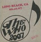 The Who: Live - Long Beach, CA 02/26/07