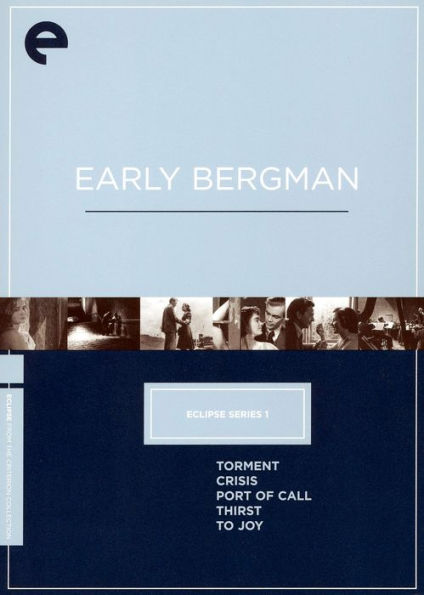 Early Bergman Box Set [5 Discs] [Criterion Collection]