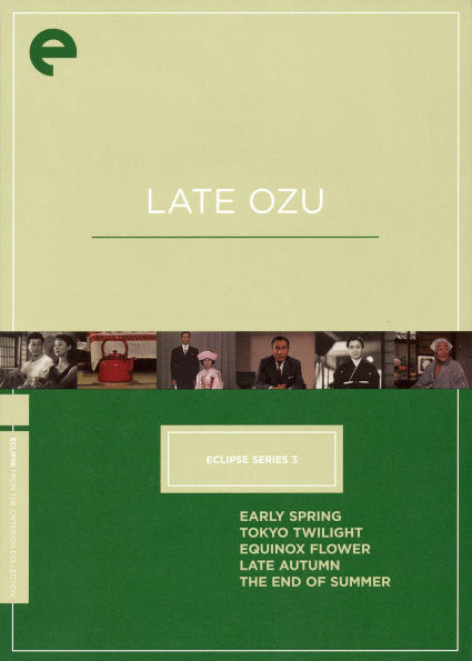 Late Ozu [5 Discs] [Criterion Collection]
