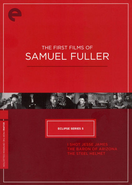 The First Films of Samuel Fuller [3 Discs] [Criterion Collection]