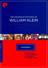 Title: The Delirious Fictions of William Klein [3 Discs] [Criterion Collection]