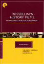 Rossellini's History Films: Renaissance and Enlightenment [Criterion Collection]