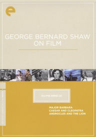 Title: George Bernard Shaw on Film [Criterion Collection] [3 Discs]