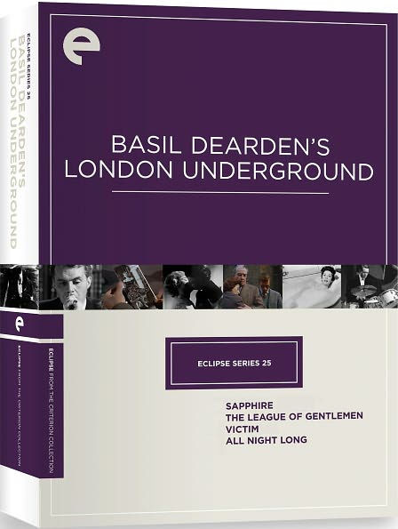 Basil Dearden's London Underground [Criterion Collection] [4 Discs]