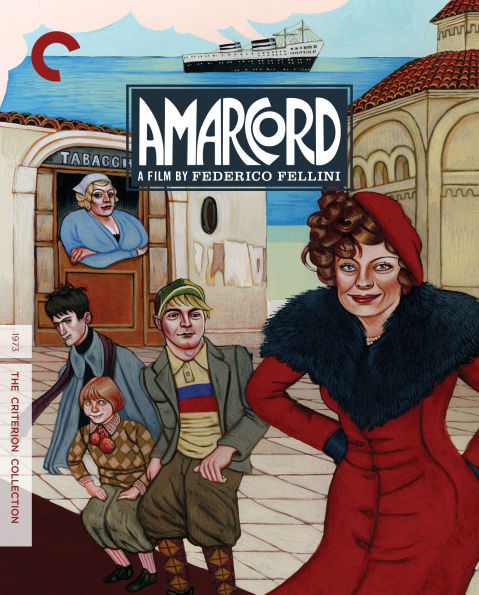 Amarcord [Criterion Collection] [Blu-ray]