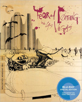 Fear And Loathing In Las Vegas By Terry Gilliam Johnny Depp Benicio Del Toro Craig Bierko Blu Ray Barnes Noble