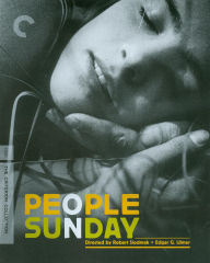 Title: People on Sunday [Criterion Collection] [Blu-ray]