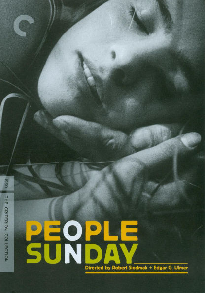 People on Sunday [Criterion Collection]