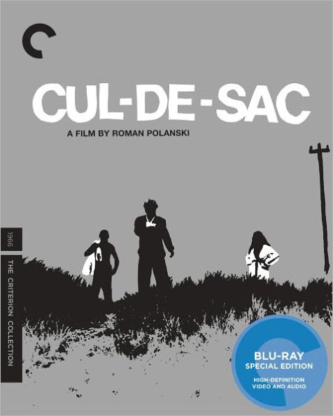 Cul-de-Sac [Criterion Collection] [Blu-ray]