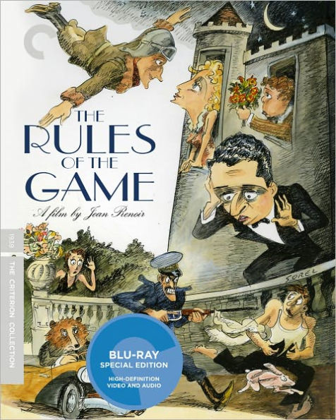 The Rules of the Game [Criterion Collection] [Blu-ray]