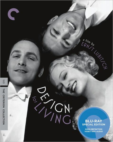 Design for Living [Criterion Collection] [Blu-ray]