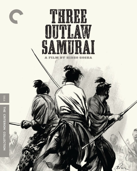 Three Outlaw Samurai [Criterion Collection] [Blu-ray]