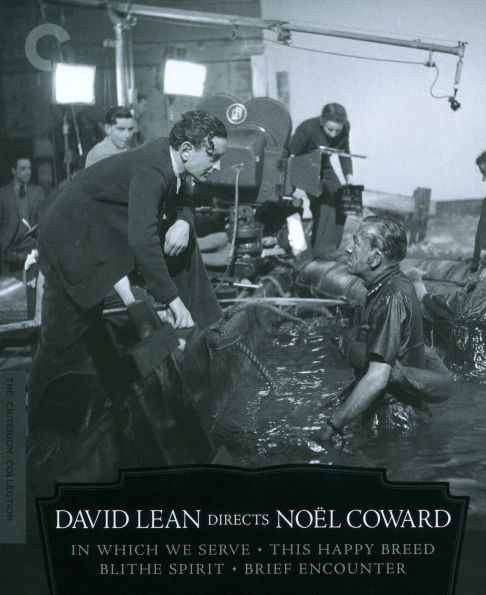 David Lean Directs Noel Coward [Criterion Collection] [4 Discs] [Blu-ray]