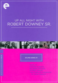 Title: Up All Night with Robert Downey Sr. [Criterion Collection] [2 Discs]