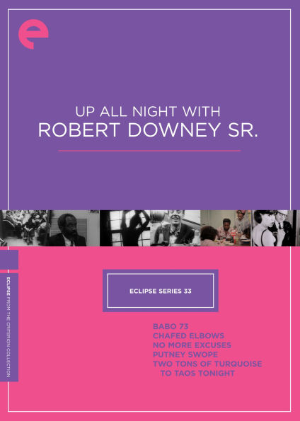 Up All Night with Robert Downey Sr. [Criterion Collection] [2 Discs]