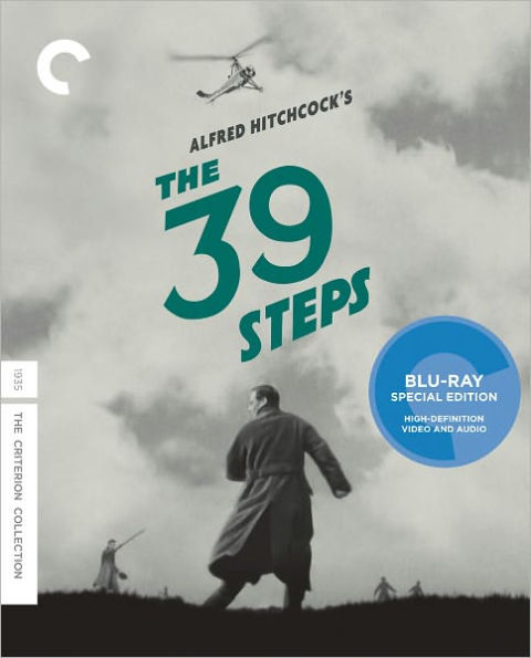 The 39 Steps [Criterion Collection] [Blu-ray]
