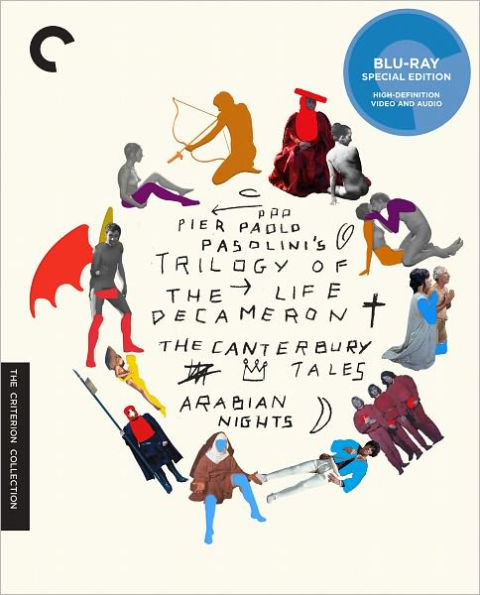 Trilogy of Life [Criterion Collection] [3 Discs] [Blu-ray]