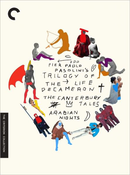 Trilogy of Life [Criterion Collection] [4 Discs]