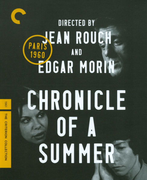 Chronicle of a Summer [Criterion Collection] [Blu-ray]