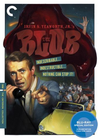 The Blob [Criterion Collection] [Blu-ray]