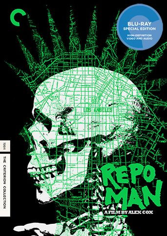 Repo Man [Criterion Collection] [Blu-ray]
