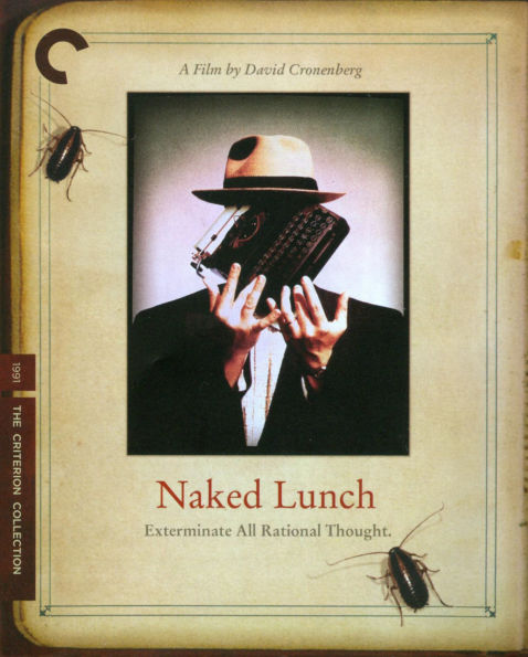 Naked Lunch [Criterion Collection] [Blu-ray]