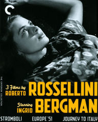 Title: 3 Films by Roberto Rossellini Starring Ingrid Bergman [Criterion Collection] [4 Discs] [Blu-ray]