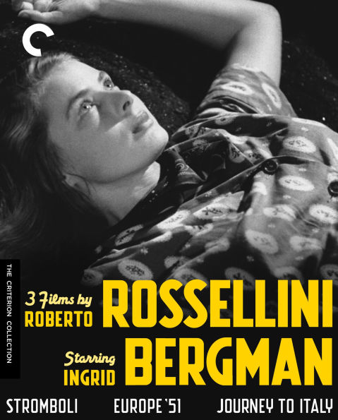 3 Films by Roberto Rossellini Starring Ingrid Bergman [Criterion Collection] [4 Discs] [Blu-ray]