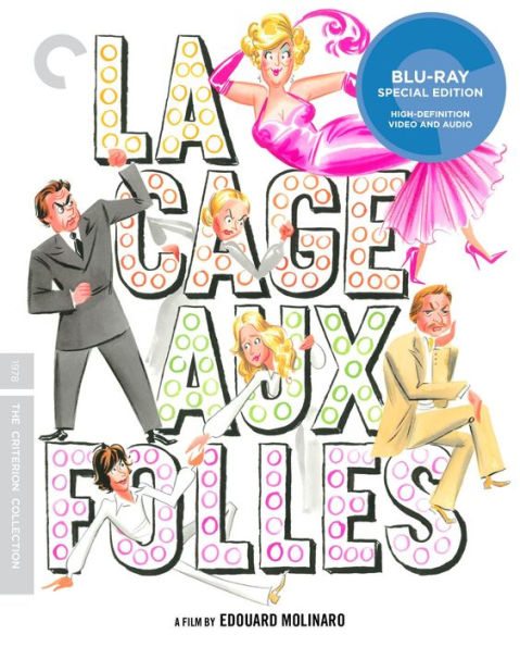 La Cage aux Folles [Criterion Collection] [Blu-ray]