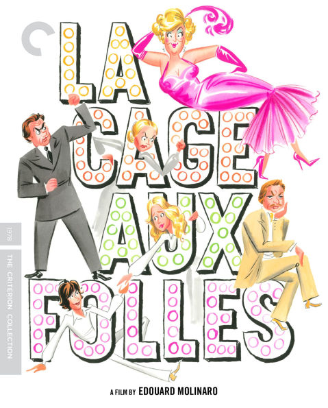 La Cage aux Folles [Criterion Collection] [Blu-ray]