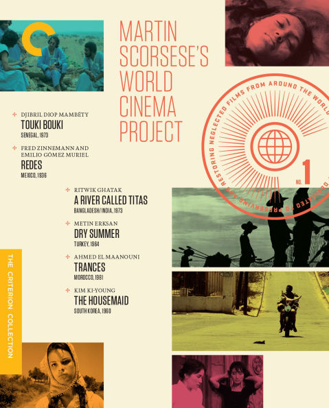 Martin Scorsese's World Cinema Project [Criterion Collection] [9 Discs] [Blu-ray/DVD]