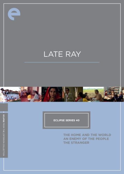 Eclipse Series 40: Late Ray [Criterion Collection]