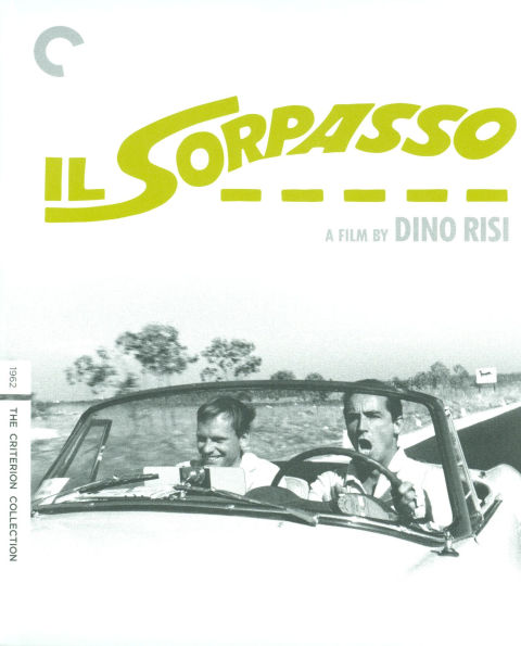 Il Sorpasso [Criterion Collection] [2 Discs] [Blu-ray/DVD]