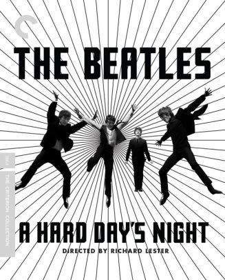 A Hard Day S Night By Richard Lester John Lennon Paul Mccartney George Harrison Blu Ray Barnes Noble