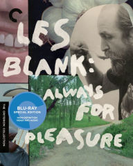 Title: Les Blank: Always for Pleasure [Criterion Collection] [3 Discs] [Blu-ray]