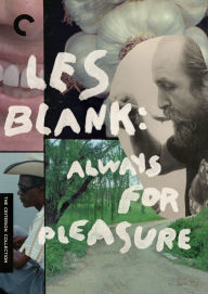 Title: Les Blank: Always for Pleasure [Criterion Collection] [5 Discs]