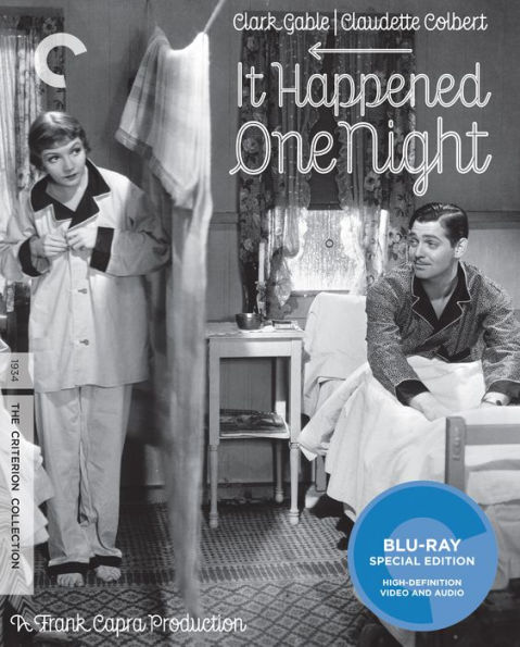 It Happened One Night [Criterion Collection] [Blu-ray]
