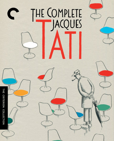 The Complete Jacques Tati [Criterion Collection] [7 Discs] [Blu-ray]