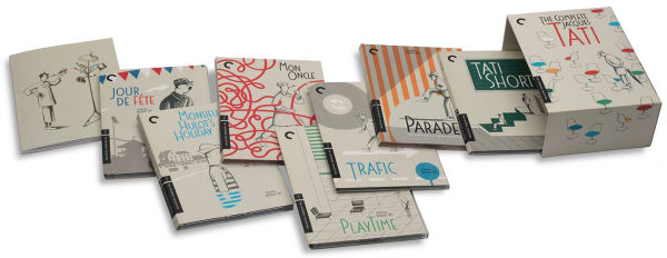 The Complete Jacques Tati [Criterion Collection] [7 Discs] [Blu-ray]