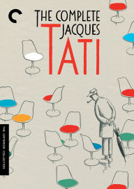 Criterion Collection: The Complete Jacques Tati by Nicolas Ribowski ...