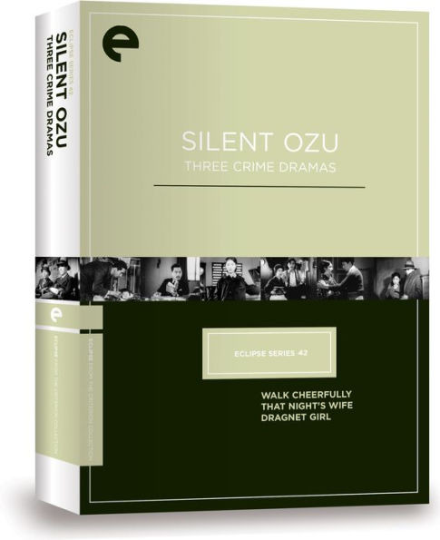 Silent Ozu: Three Crime Dramas [Criterion Collection] [3 Discs]