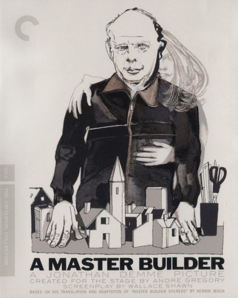 A Master Builder By Jonathan Demme Andre Gregory Julie Hagerty Wallace Shawn Blu Ray 7874