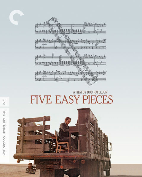 Five Easy Pieces [Criterion Collection] [Blu-ray]