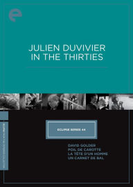 Title: Julien Duvivier in the Thirties: Eclipse Series 44 [Criterion Collection]