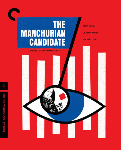 The Manchurian Candidate [Criterion Collection] [4K] [Blu-ray]