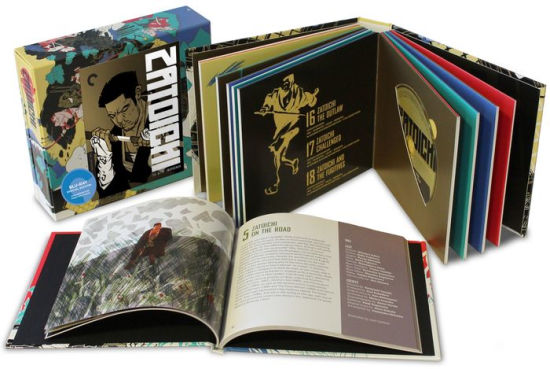 Criterion Collection Zatoichi Blind Swordsman 715515170611