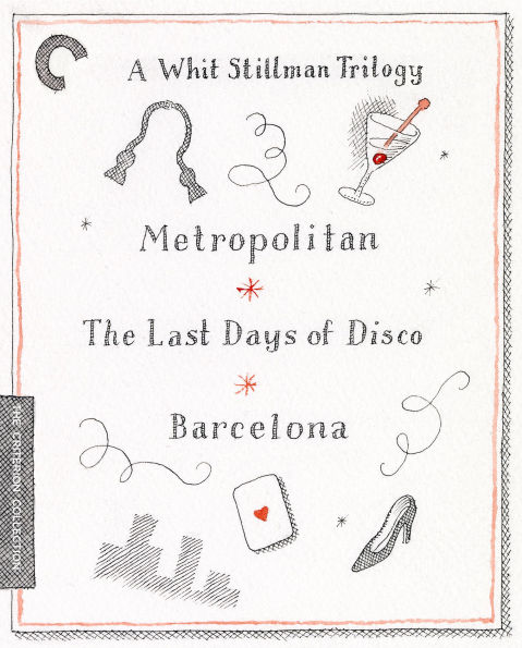 A Whit Stillman Trilogy [Criterion Collection] [Blu-ray] [3 Discs]